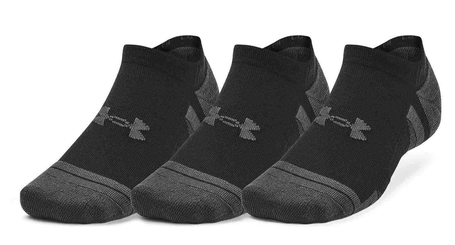 Under Armour Performance Tech unisex ponožky, 3páry, černé