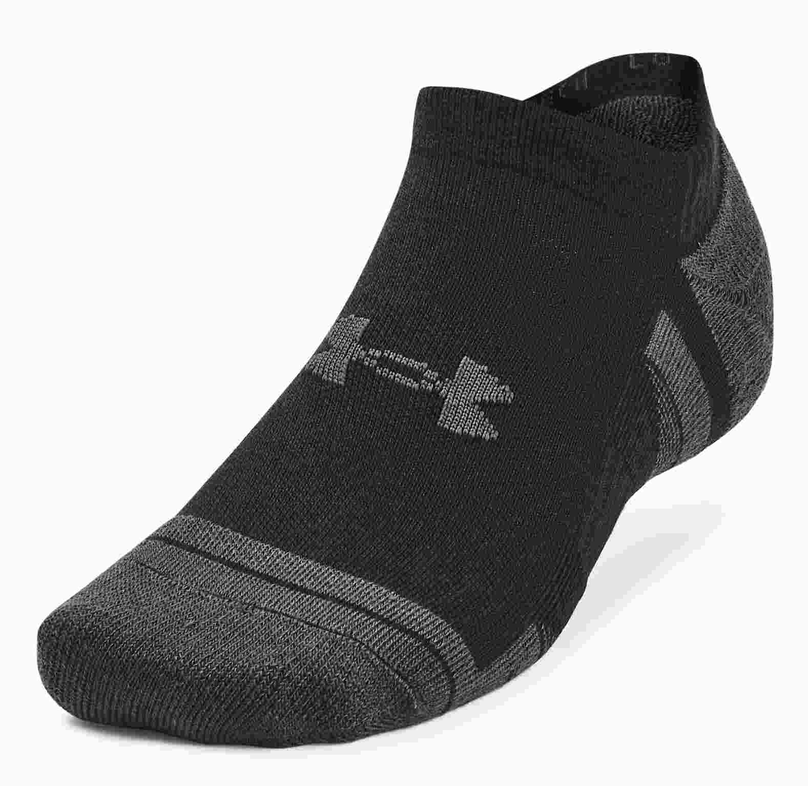 Under Armour Performance Tech unisex ponožky, 3páry, černé