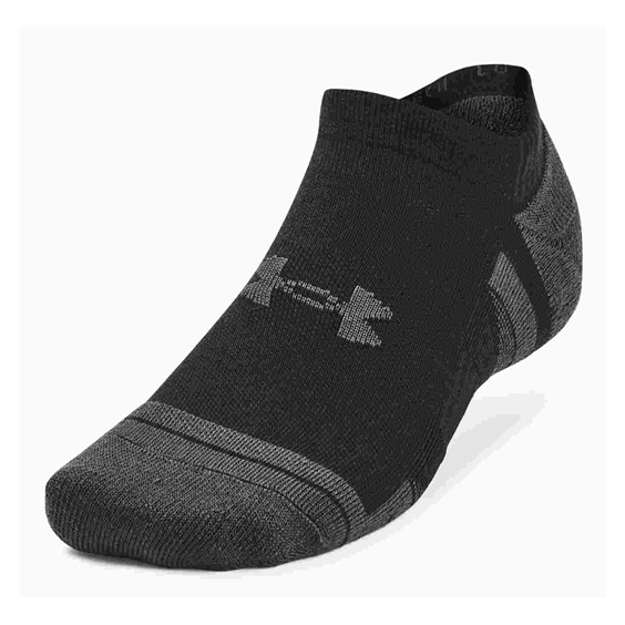 Under Armour Performance Tech unisex ponožky, 3páry, černé