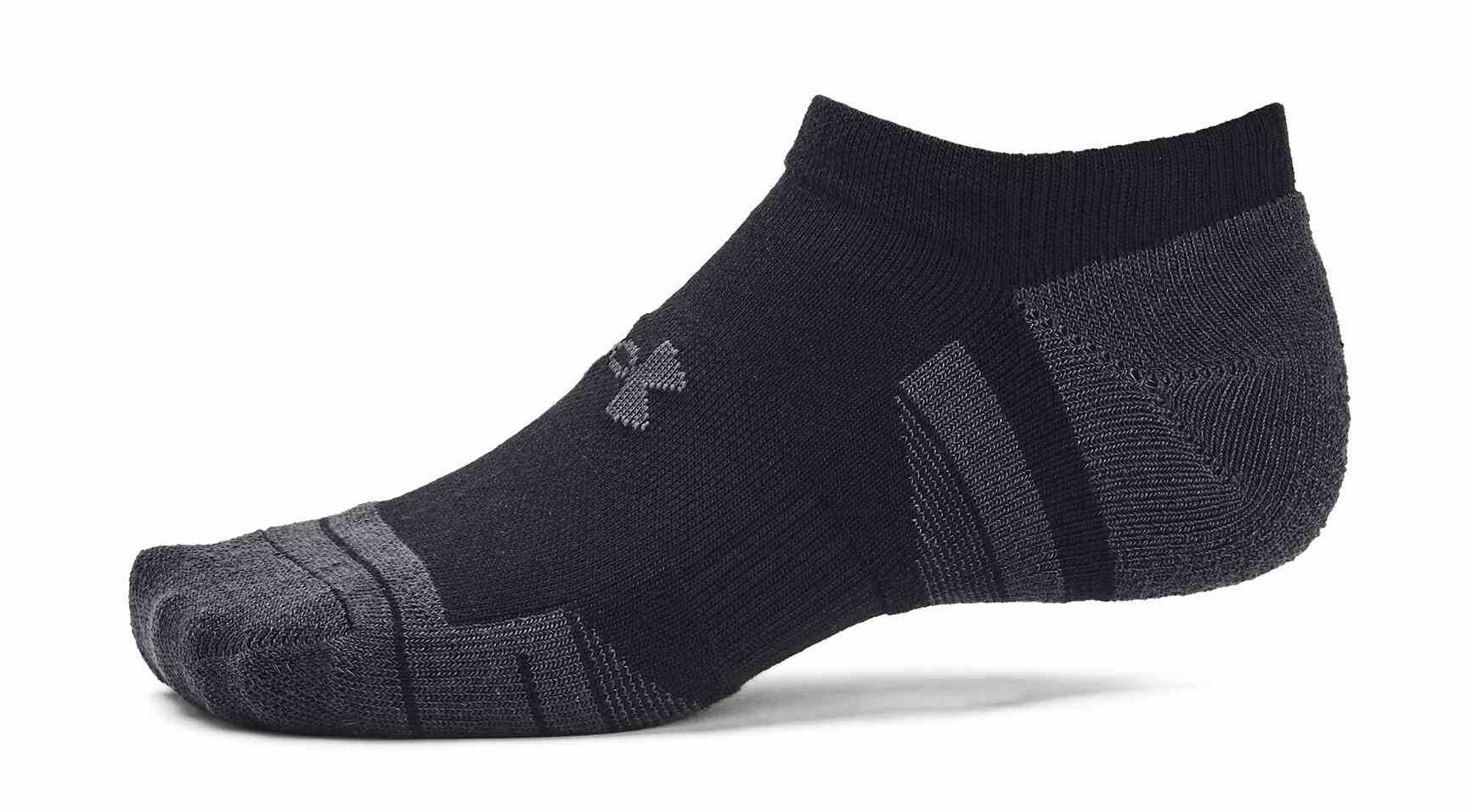 Under Armour Performance Tech unisex ponožky, 3páry, černé