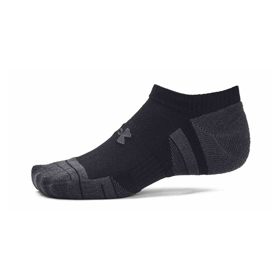 Under Armour Performance Tech unisex ponožky, 3páry, černé