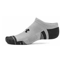Under Armour Performance Tech unisex ponožky, 3páry, mod gray