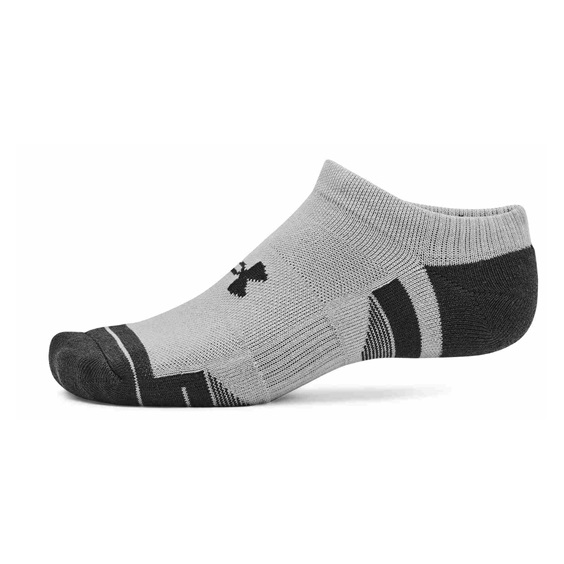 Under Armour Performance Tech unisex ponožky, 3páry, mod gray
