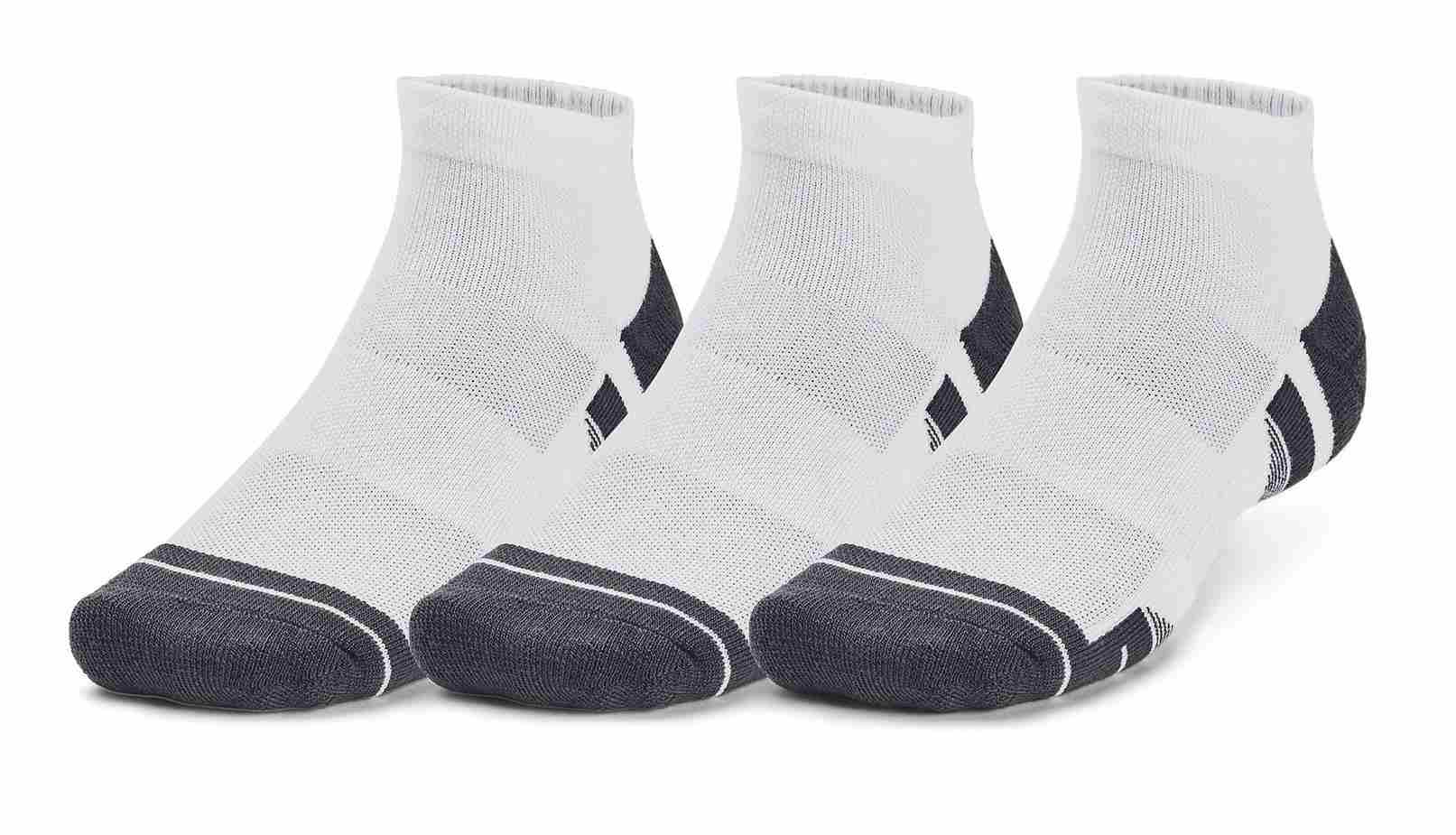 Under Armour Performance Tech unisex ponožky, 3páry, bílé