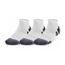 Under Armour Performance Tech unisex ponožky, 3páry, bílé