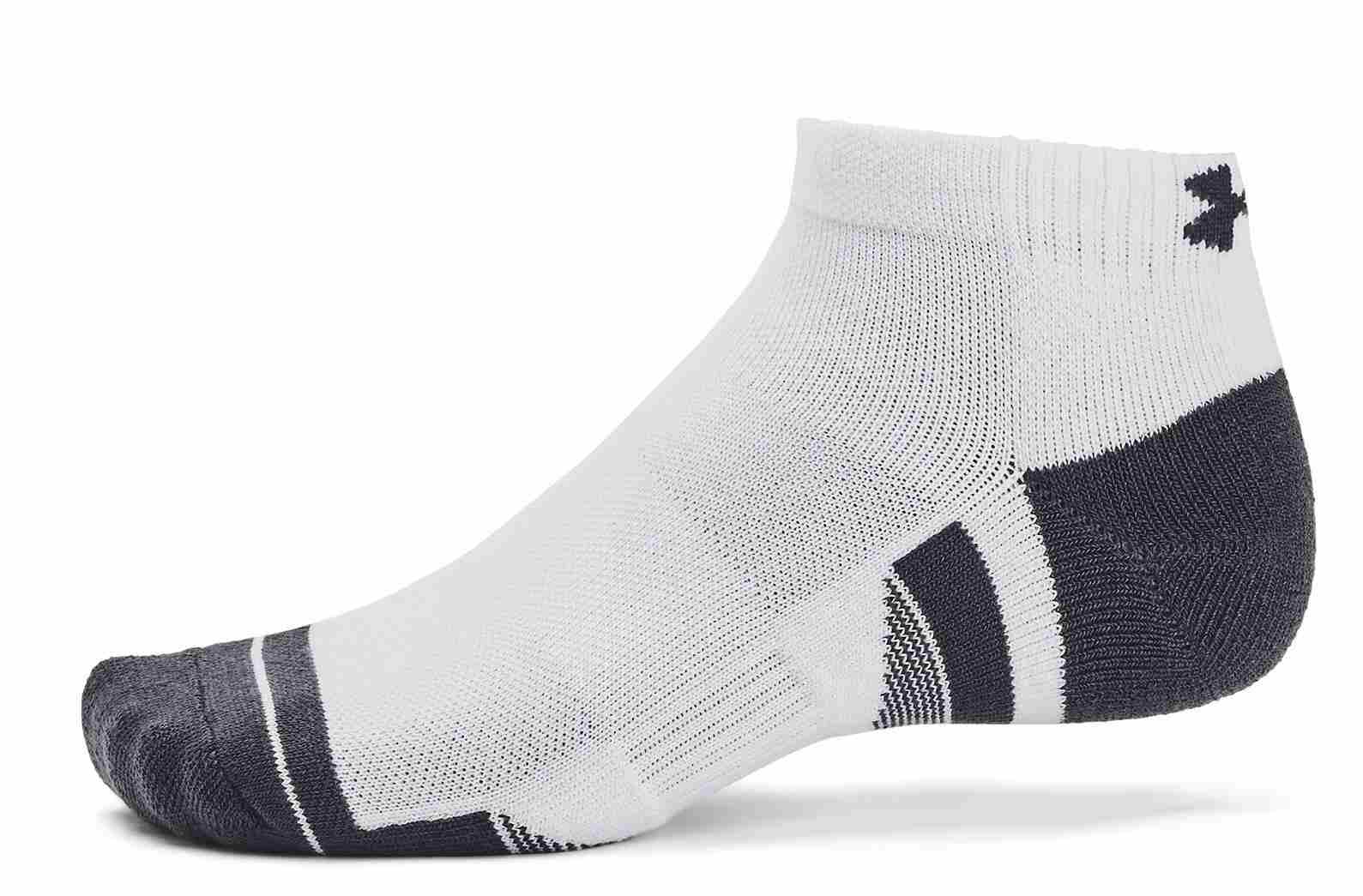 Under Armour Performance Tech unisex ponožky, 3páry, bílé