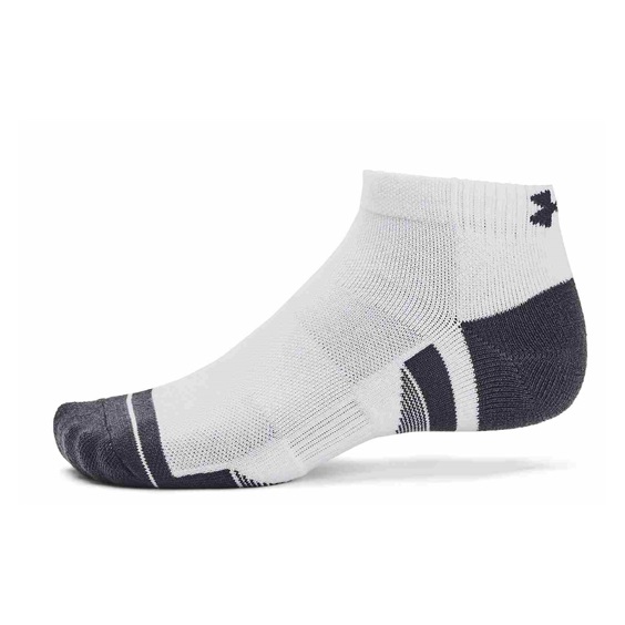 Under Armour Performance Tech unisex ponožky, 3páry, bílé