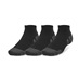 Under Armour Performance Tech unisex ponožky, 3páry, černé