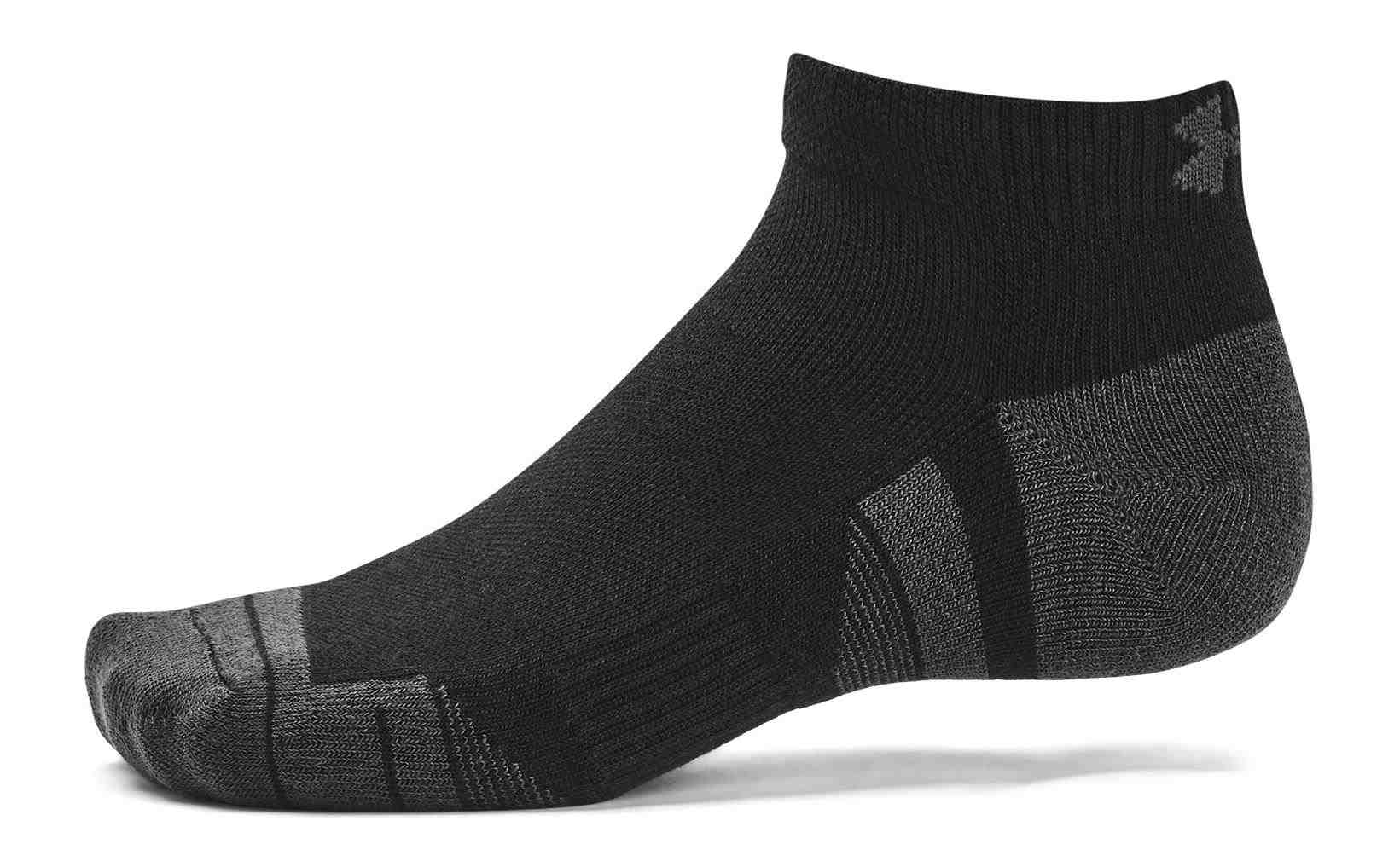 Under Armour Performance Tech unisex ponožky, 3páry, černé