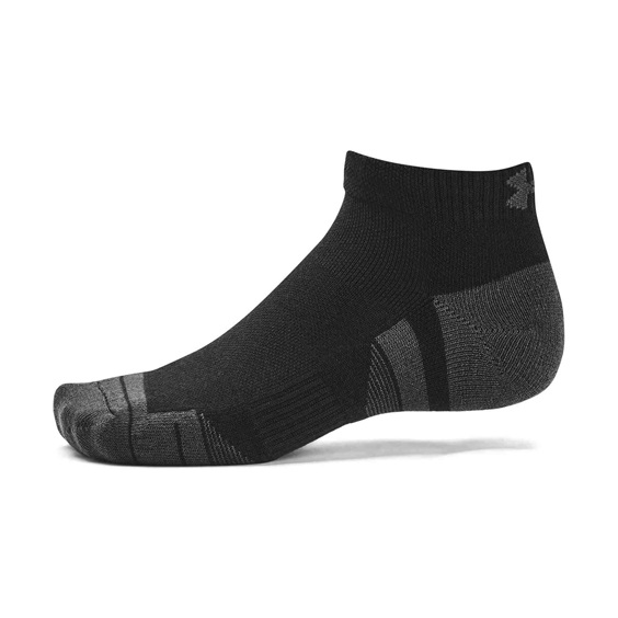 Under Armour Performance Tech unisex ponožky, 3páry, černé