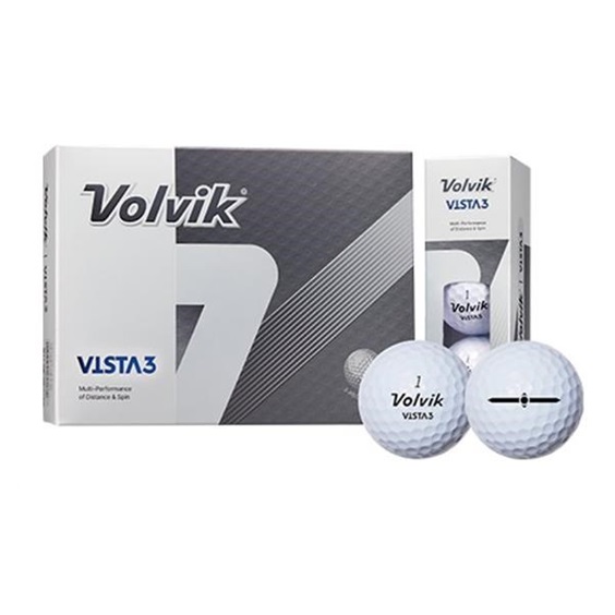 Volvik Vista 3 golfové míčky