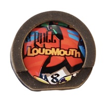 Loudmouth Tags putter grip, jumbo