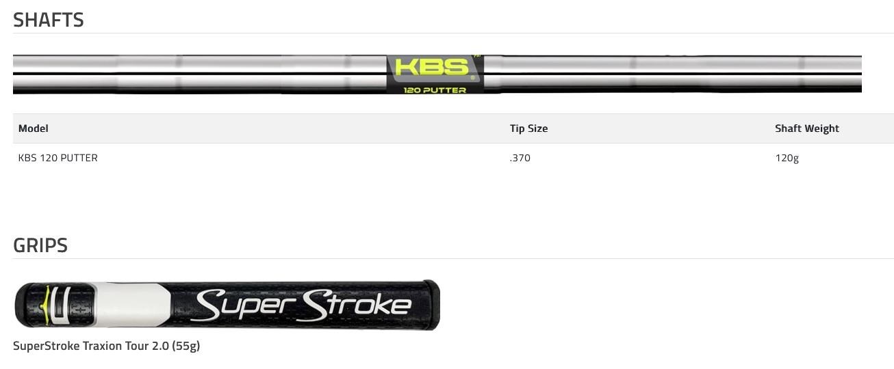 Cobra KING Vintage Nova putter