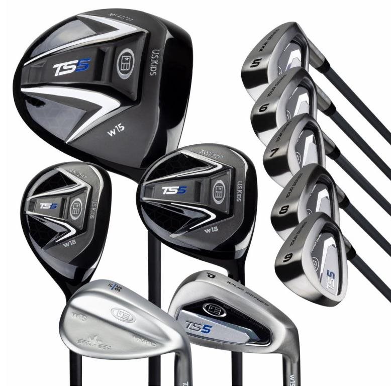 U.S. Kids Golf TS5-51 (130cm) V15 10-Club dětský golfový set