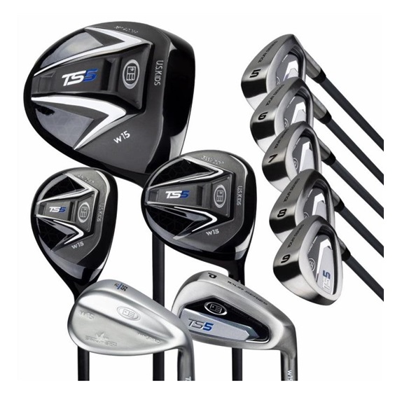 U.S. Kids Golf TS5-51 (130cm) V15 10-Club dětský golfový set