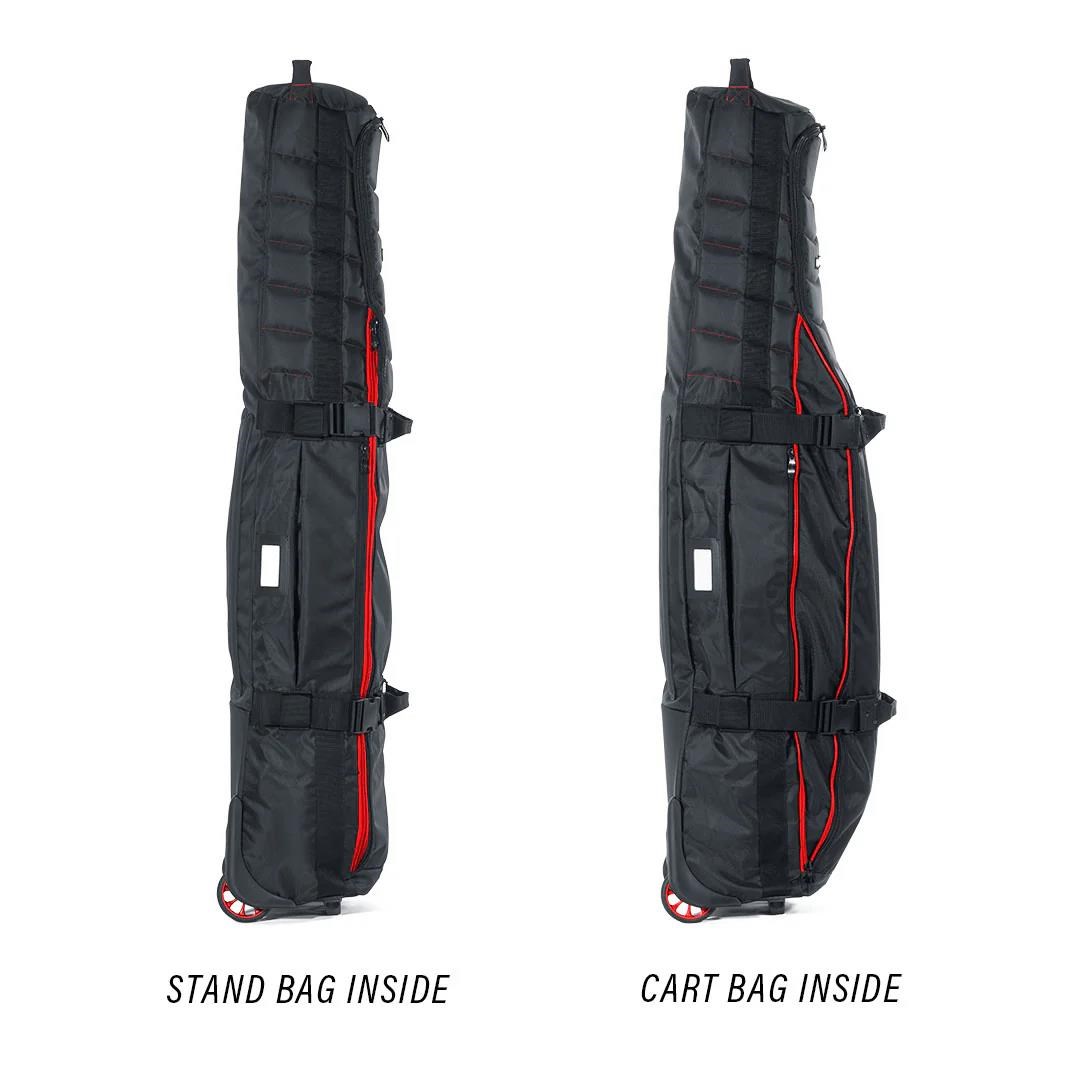 BagBoy ZFT Travel cestovní kryt, černo/červený