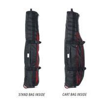 BagBoy ZFT Travel cestovní kryt, černo/červený