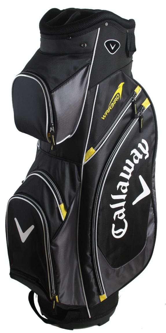 Callaway Warbird cart bag, černý