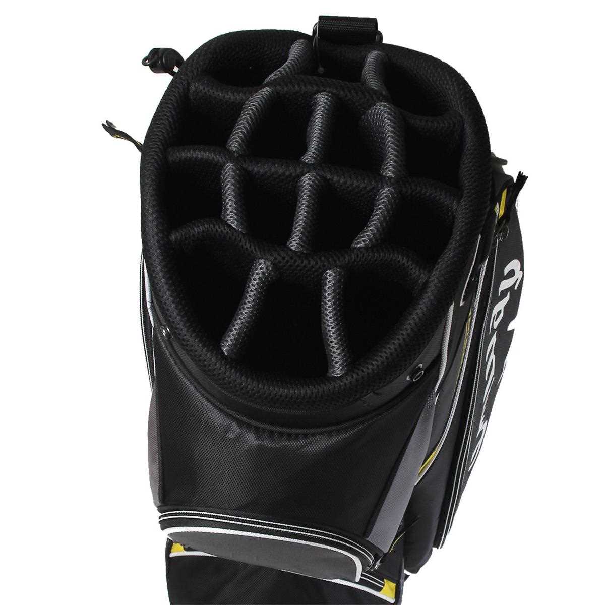 Callaway Warbird cart bag, černý