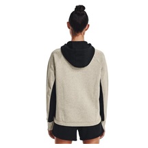Under Armour + FZ Hoodie dámská mikina, hnědá