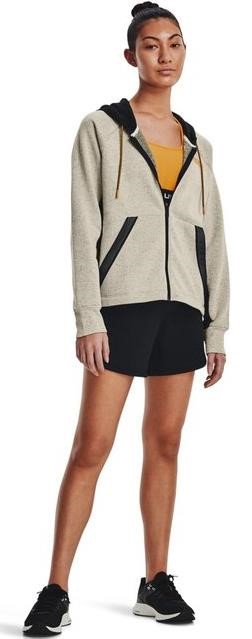 Under Armour + FZ Hoodie dámská mikina, hnědá
