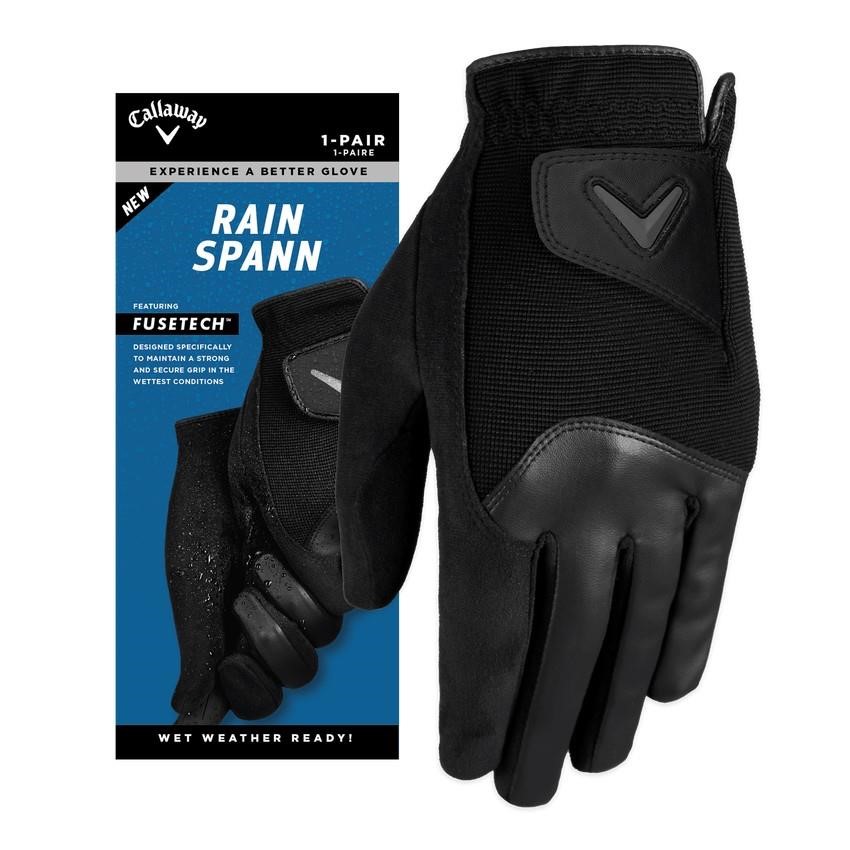 Callaway Rain Spann pánské golfové rukavice, pár