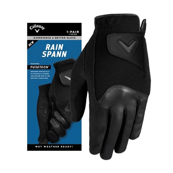 Callaway Rain Spann pánské golfové rukavice, pár