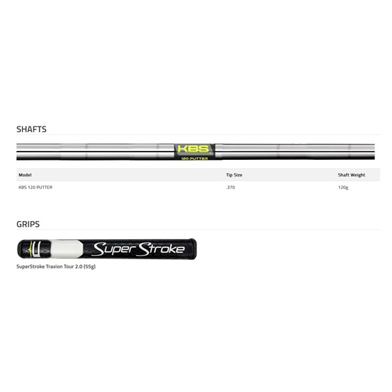 Cobra KING Vintage Stingray-40 putter
