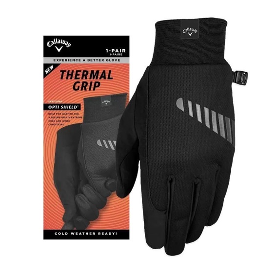 Callaway Thermal Grip dámské golfové rukavice, pár