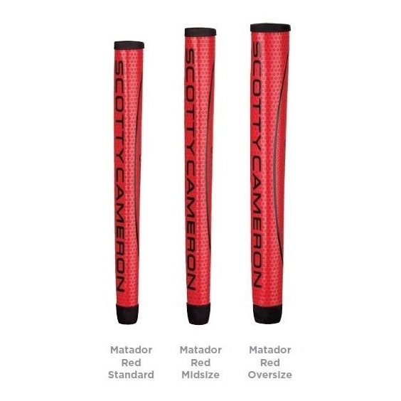 Titleist Scotty Cameron Matador putter grip, midsize