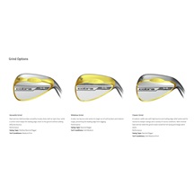 Cobra SNAKEBITE Silver Versatile wedge