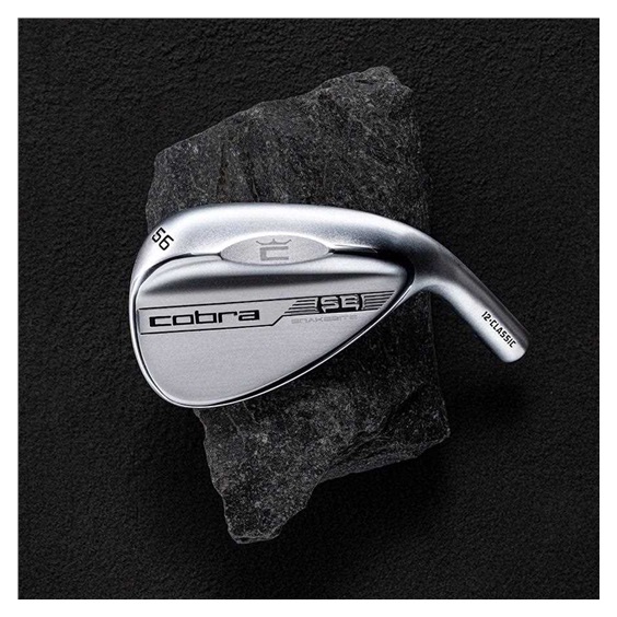 Cobra SNAKEBITE Silver Versatile wedge