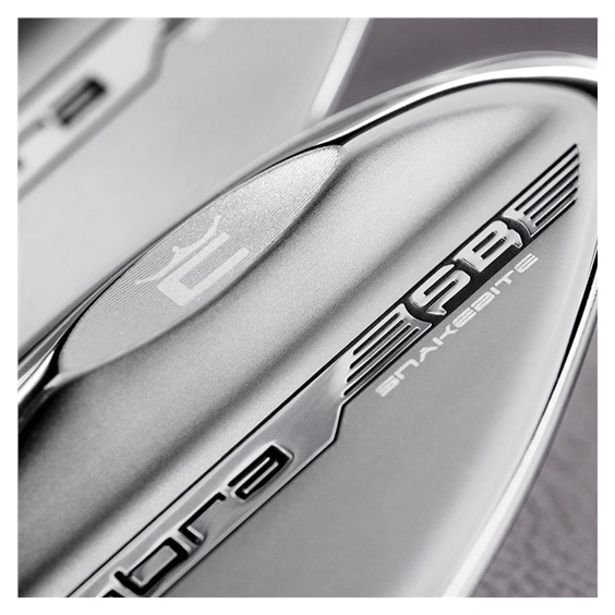 Cobra SNAKEBITE Silver Versatile wedge