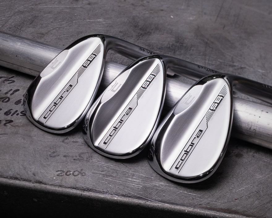 Cobra SNAKEBITE Silver Versatile wedge