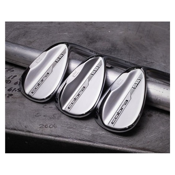 Cobra SNAKEBITE Silver Versatile wedge