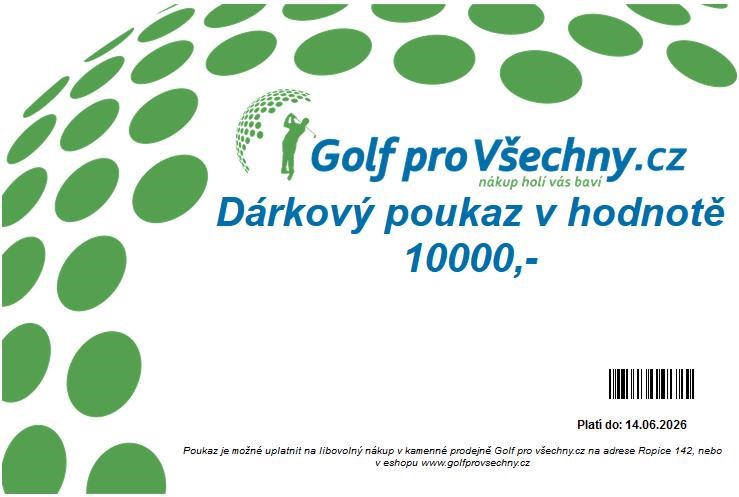 Dárkový poukaz 10 000 Kč