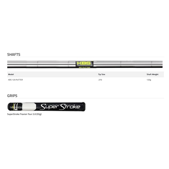 Cobra KING Stingray putter