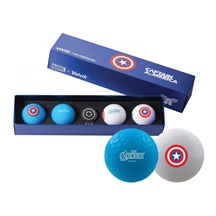 Volvik VIVID MARVEL CAPTAIN America dárková sada