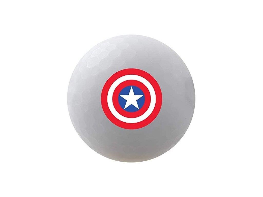 Volvik VIVID MARVEL CAPTAIN America dárková sada