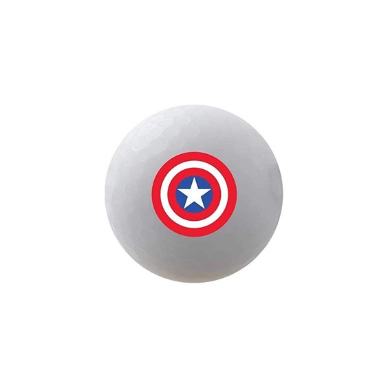 Volvik VIVID MARVEL CAPTAIN America dárková sada