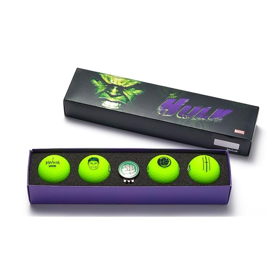 Volvik VIVID MARVEL HULK dárková sada