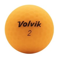 Volvik VIMAT golfové míčky, oranžové,12ks