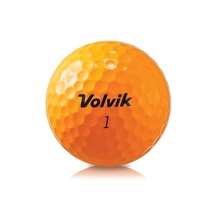 Volvik S3 golfové míčky, oranžové