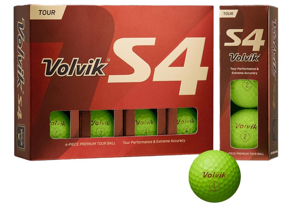 Volvik S4 golfové míče