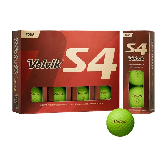 Volvik S4 golfové míče