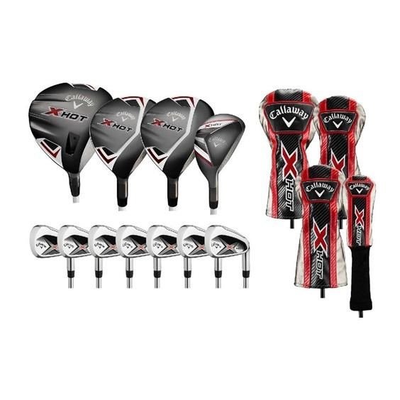 Callaway Rx Set Callaway X Hot 19 Combo pánský set holí, grafit | Golf pro všechny.cz