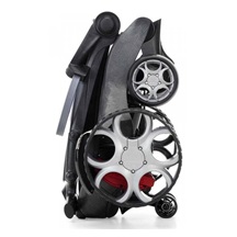 Stewart Q Follow elektrický vozík (36 jamek), carbon