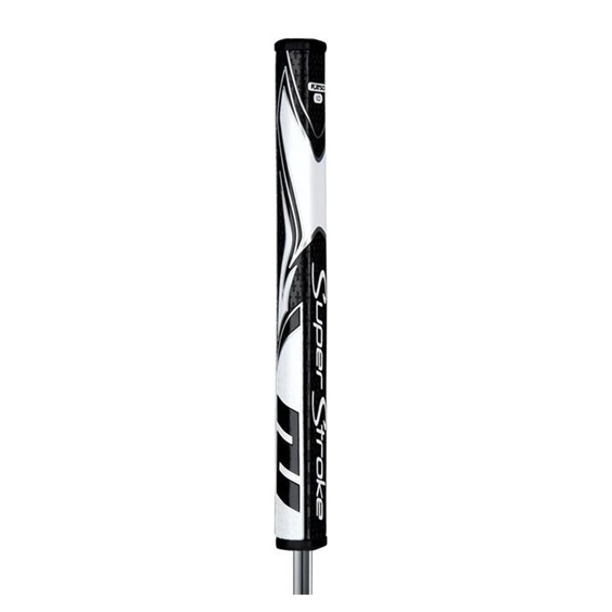 SuperStroke Zenergy Flatso 1.0 putter grip, černo/bílý