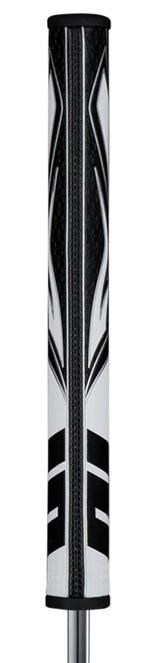 SuperStroke Zenergy Flatso 1.0 putter grip, černo/bílý