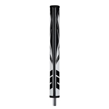 SuperStroke Zenergy Flatso 1.0 putter grip, černo/bílý